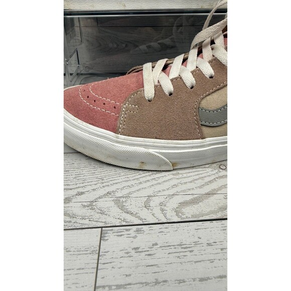 Vans Sk8-Hi Sneakers unisex suede mens 9 women\'s 10.5 Multi Color #315 main image 7